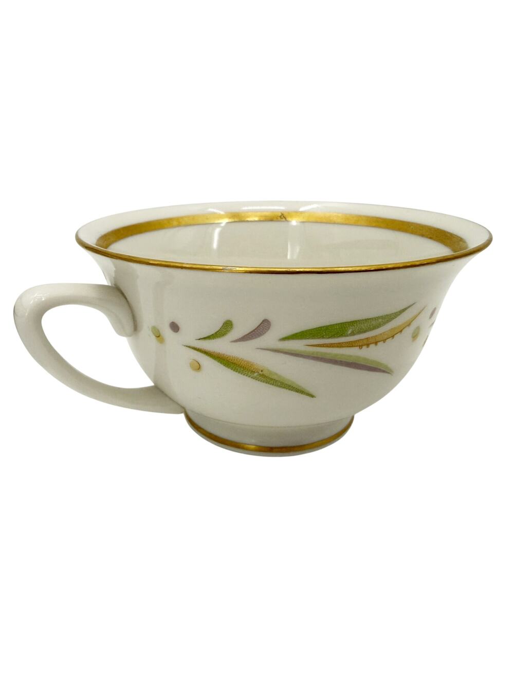 vintage Footed Cup Autumn smooth edge Royal Jackson fine china dinnerware